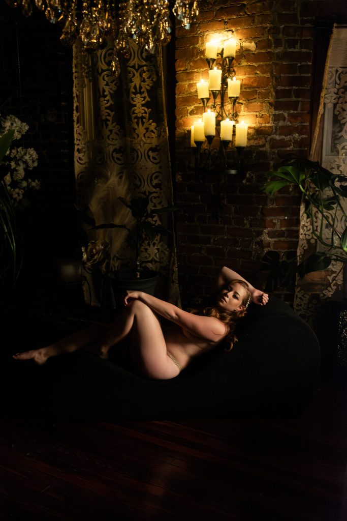Empowerment through Boudoir