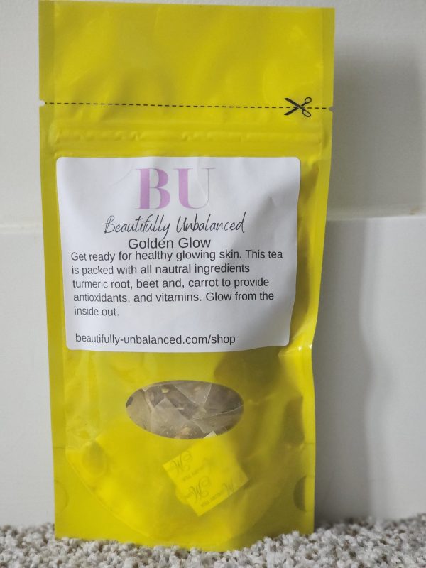 Golden Glow Tea